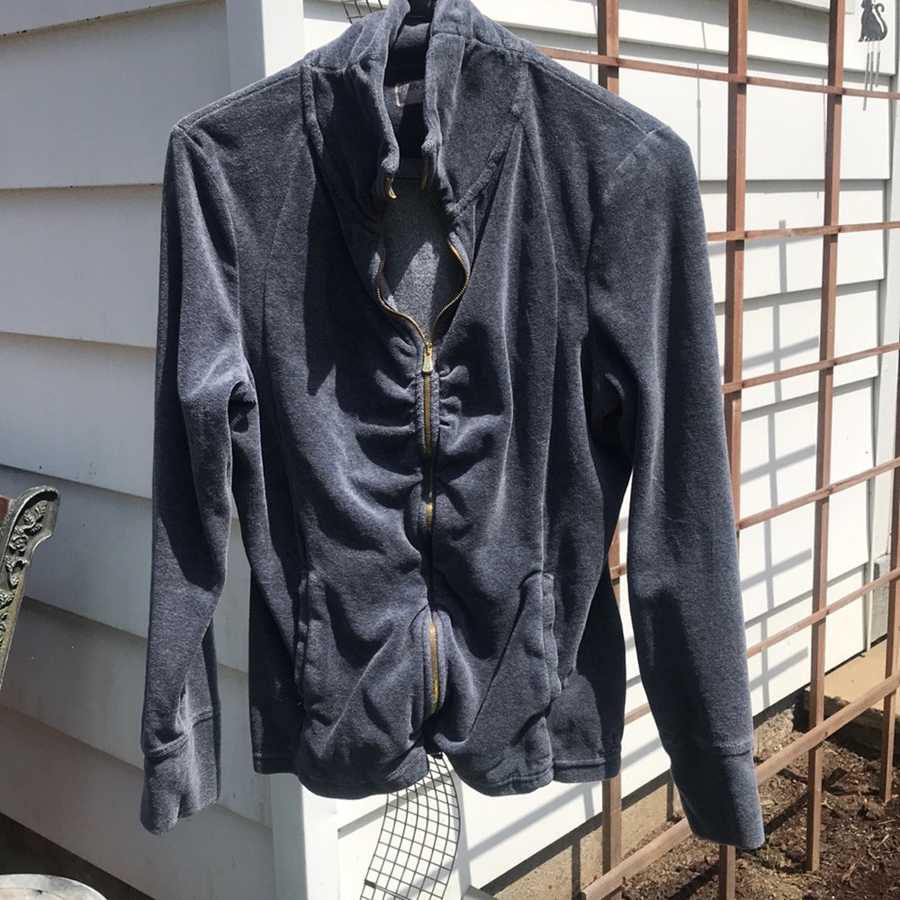 Danskin  zip front jacket
